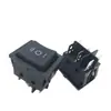 Interruptor Balancín para Coche Infantil Kcd4 Adelante Parar Reversa Alta Velocidad Baja Velocidad Control Manual Remoto Interruptor con Forma de Barco 25*31