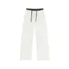 Personalizado/Peso Pesado, Caída Suelta, Cinturilla de Bloques de Color, Pantalones Deportivos de Pierna Recta, Unisex, Nuevo Estilo Otoño, Corte Holgado, Tejido Morado, Casual, Deportivo