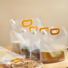 Cubo de Arroz a Prueba de Insectos Almacenamiento Hogareño Puesto de Arroz y Fideos Empaque Pequeño de Escritorio Grado Alimenticio Portátil Bolsa de Empaque Sellado Multifuncional