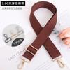Accesorios para Bolso de Mujer Transfronterizo Correa Cruzada para Hombro Correa de Color Sólido Algodón Puro Correa de Repuesto Correa de Hombro Único Multicolor Ajustable