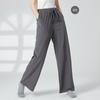 Pantalones de Danza Moderna Ropa de Práctica Pantalones de Danza Sueltos Pantalones Unisex Pierna Recta Pantalones de Pierna Ancha
