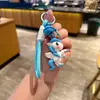 Llavero Creativo de Unicornio con Cascabel, Lindo Colgante para Mochila, Pequeño Regalo para Niños, Decoración de Bolsa de Muñeca, Pequeño Regalo