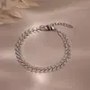 Pulsera de espiga de trigo dorada estilo europeo y americano, pulsera de espina de pescado de diseño de nicho a la moda, accesorio de temperamento de lujo ligero para mujeres