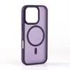 Nueva Funda de Teléfono Mate con Sensación de Piel Adecuada para Apple 18Promax Funda Magnética 16Pm Cubierta Protectora Dos en Uno Anticaídas