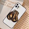 Adequado para iPhone15 luvas de boxe entusiastas de boxe capa de telefone