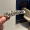 Presilha de cabelo leve luxuosa com strass dourados mil bb 2025, grampo de franja de diamante flash de alta qualidade, grampo lateral, acessórios para cabelo