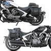 Coche muscle Wolf apto para alto oro THOR1000 bolsa lateral empaque lateral casco medio casco casco integral con cerradura marco de liberación rápida modificación