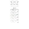 Aleación exquisita montura de gafas montura moda lisa ultraligera estudiante profesor literato decoración lisa transfronteriza 69085