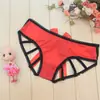 Fabricantes de calcinhas atacado sexy laço grande vazada confortável respirável lingerie feminina 839