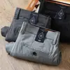 Pantalones Casuales de Seda de Hielo Lyocell de Verano para Hombre Delgados de Alta Gama Verticales Antiarrugas Sin Planchar Rectos de Corte Ajustado Pantalones Versátiles
