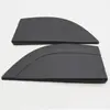 83830-1E000 83840-1E000 Adecuado para Hyundai Accent 06-10 Panel de Moldura de Ventana Triangular Negro Lhrh