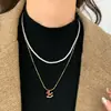 Colar de Pérola Cavalo com Pingente de Esmalte Dourado Real, Versátil para o Dia a Dia, Corrente para Clavícula, Corrente de Suéter de Luxo Leve de Alta Qualidade