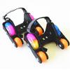 Patines de ruedas PU mejorados de cuatro ruedas Hot Wheels zapatos heywalk Patines de cielo estrellado para niños herramienta para caminar Flash al por mayor