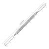 Suministro de Palitos Texturizados de Acero Inoxidable, Palitos para Mezclar Color de Base, Palitos para Mezclar Gel de Fototerapia, Palitos con Forma de Nervadura de Hoja, Al por Mayor en Stock
