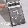 Rascador Limpiador Mopa Plana Cepillo Removedor de Manchas de Piso Tabla Raspadora Multifuncional Raspador de Tablero Raspador de Agua Mango de Algodón de Goma