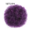 Moño afro con efecto puff moño afro con efecto puff