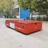 Veículo de Transporte Elétrico Sem Trilhos a Bateria de 5 Toneladas, Carrinho de Oficina Controlado Remotamente, Veículo Sem Trilhos