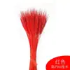 Venta al por mayor de fábrica ramo de flores secas de espiga de trigo natural cebada de apertura adornos de decoración pastoral adornos de flores secas estilo pastoral