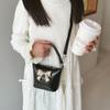 2024 Nuevo Bolso de Niña Moda Estilo Extranjero Bolso de Mano de Princesa Bolso de Hombro Cruzado para Niña Celebridad de Internet Bolso para Niños