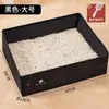 Caixa de Areia Portátil para Gatos, Banheiro para Gatos ao Ar Livre, Caixa de Areia Dobrável para Viagem ao Ar Livre, Caixa de Areia para Gatinhos Montada no Carro, Anti-respingo
