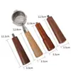 Accesorios Creativos para Cafetera de Madera Maciza Personalizados, Varios Estilos, Soporte DIY, Fabricante Ofrece Grandes Cantidades y Precios Competitivos