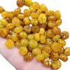 Cuentas de calabaza Huang Fei de jade Cuentas sueltas de jade para pulsera DIY collar cuerdas de llave para colgar accesorios de cuerda cuentas venta al por mayor