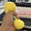 Juguete Squishy de Chocolate con Rebote Lento, Gadget para Aliviar el Estrés, Textura Suave y Apretable, Perfecto para Regalar