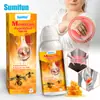 Sumifun Nuevo Producto Spray Aliviador del Dolor de Juanetes de Jengibre Alivio del Dolor Articular Cuidado de la Salud Spray Líquido Transdérmico