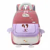 Nova bolsa infantil com design de nicho, nova mochila moderna de grande capacidade, bolsa escolar pequena da moda estilo coreano para meninos e meninas