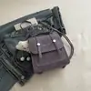 Mochila Simples para Mulheres, Bolsa Estilo Faculdade, Bolsa Feminina, Nova Moda 2026 Casual Ombro Mão Bolsa, Mochila Pequena