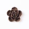 Nuevos accesorios de aleación para joyería hecha a mano, diadema, anillo para el pelo, accesorios de flor y estrellas, disponibles para venta al por mayor