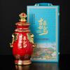 Caja de Regalo Botella de Vino de Cerámica Jingdezhen Elefante Auspicioso Ruyi Juego de Vino para el Hogar Colección Jarra de Vino Adornos Venta Directa Botella de Vino 2.5kg