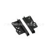 Adecuado para Toyota lado/Great Wall/FAW soporte de marco de superficie de audio 2DIN marco de modificación de audio y video para coche