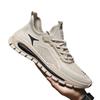 Zapatos Nuevos para Hombre Primavera y Otoño Transpirables Superficie de Malla Tejido Volador Verano Deportes Zapatos Casuales Zapatos de Malla Zapatillas de Hombre Zapatos a Prueba de Olor