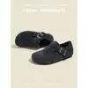 Sapatos casuais de lã tudo incluído para outono e inverno, sapatos casuais cinza quente de sola grossa, botas de neve femininas, sapatos de algodão, 2026