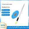 Processamento e personalização de bandejas de isca simples em formato de prato, acessórios para cadeiras de pesca, equipamentos de pesca, acessórios para equipamentos de pesca, fornecimento e atacado de equipamentos