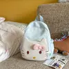 Mochila Infantil de Dibujos Animados 2026 Gato Lindo Bolso de Ocio para Exteriores Mochila para Salidas de Niñas Mochila Escolar para Estudiantes