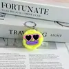 Chaveiro PomPom Fofo Engraçado Pingente Boca de Salsicha Feia Fofa Engraçada Par Melhor Amigo Bolsa de Estudante Pingente Lote