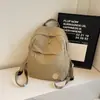Mochila de Verano para Mujer 2024 Nueva Ligera Tela de Nylon Mochila de Viaje para Mujer Ultraligera Impermeable Pequeña Mochila Escolar