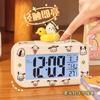 Pato Amarillo Pequeño Sanrio Mini Reloj Electrónico Estilo Nuevo Reloj Especial de Aprendizaje para Niños Niños y Niñas Dormitorio Escritorio Cronometraje