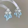 Brincos, Presilhas de Orelha e Colares Florais Doces e Delicados Estilo Francês; Frescos e Delicados, com um Toque Feminino, Brincos Versáteis