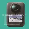 Adecuado para película templada de pantalla DJI OSMO360 II, película templada de segunda generación para cámara de acción panorámica 360 DJI