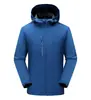Chaquetas de forro polar para otoño e invierno para hombres y mujeres, abrigos cálidos y a prueba de viento para senderismo y trekking al aire libre, ropa de trabajo personalizada para equipos corporativos