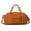 Nova Bolsa Transversal de Fitness em Nylon Bolsa de Armazenamento Separação Úmido/Seco Bolsa de Natação Bolsa para Treinamento Esportivo Bolsa de Armazenamento para Bagagem Mulheres