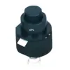 Interruptor de Botón de Linterna Flash SMD 10.1*10.9H, Interruptor Unipolar On-Off para Control de Calentador de Ventilador