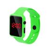Relógio Pulseira Quadrado Esportivo com Mostrador Grande, Relógio Eletrônico para Apple, Relógio Eletrônico LED para Estudante, Relógio Eletrônico para Estudante