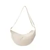 Bolsa Grande para Empanadas para Mujer 2026 Nuevo Otoño e Invierno Ligera Bolso Cruzado Bolso de Lona para Viajes Diarios Bolso Casual de Media Luna