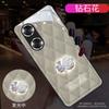 Funda de Teléfono Diamond Rabbit OPPOReno9pro Reno10 Llamador Luminoso Reno7 Nuevo Reno60Pro Aplicable
