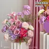 Decoración de Mariposa Artificial para Boda DIY Boda Romántica Flor de Gasa Mariposa de Ensueño Habitación de Boda Escena de Propuesta Fondo de Diseño