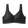 Ropa interior sin marcas para mujer, con realce, sin aro de acero, para busto grande, levante pequeño, anti-caída, antigravedad, talla grande